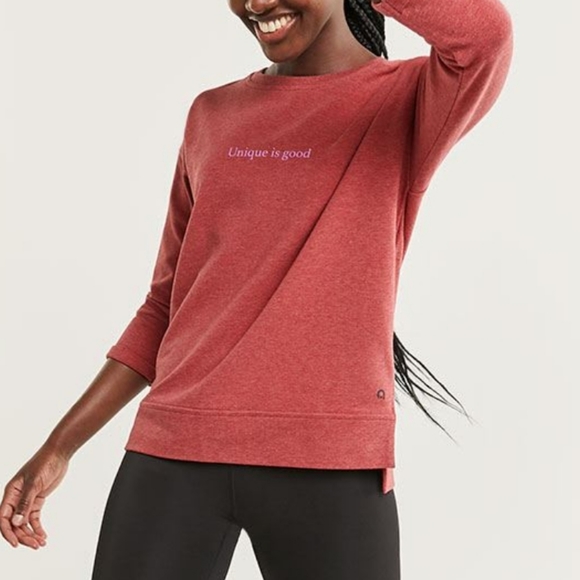 Hyba 3/4 Sleeve Crew neck Sweatshirt - Picture 1 of 8